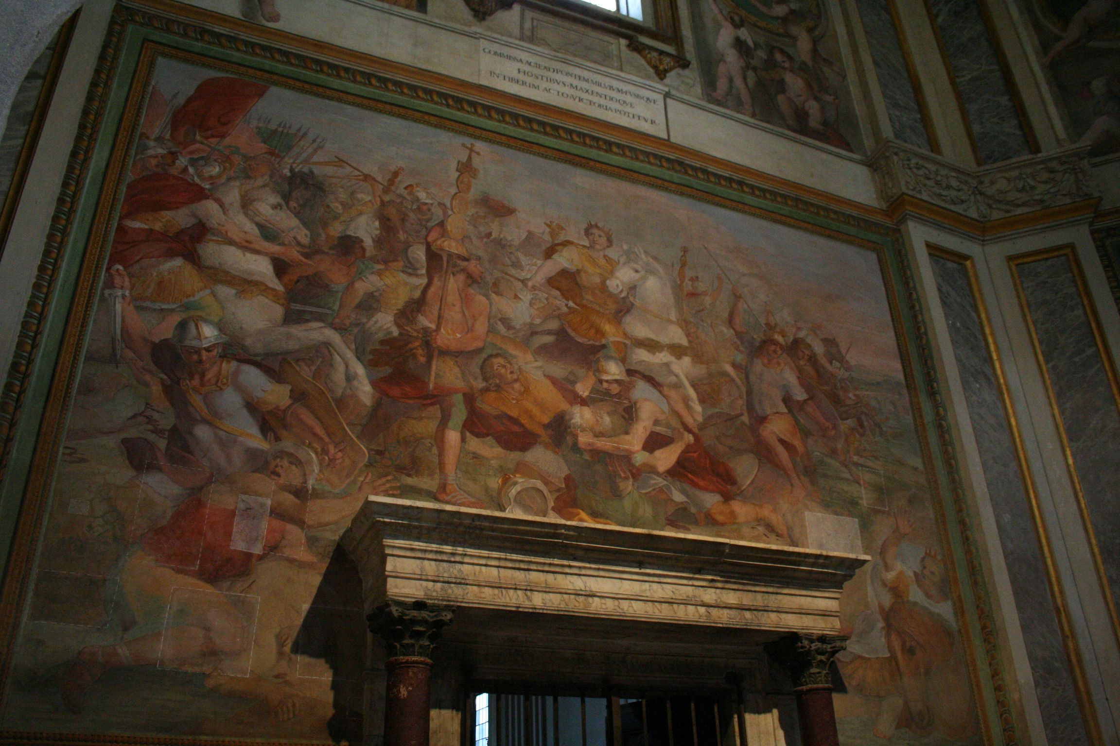 La battaglia di Ponte Milvio La battaglia di Ponte Milvio